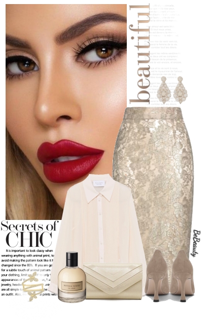 nr 10511 - Secrets of chic- Fashion set