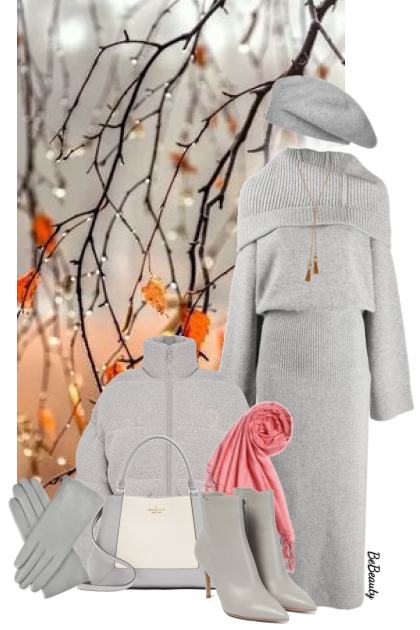 nr 10528 - November in greys- Fashion set