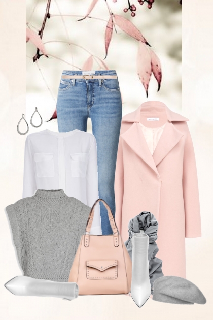 nr 10539 - Fall layers- Fashion set