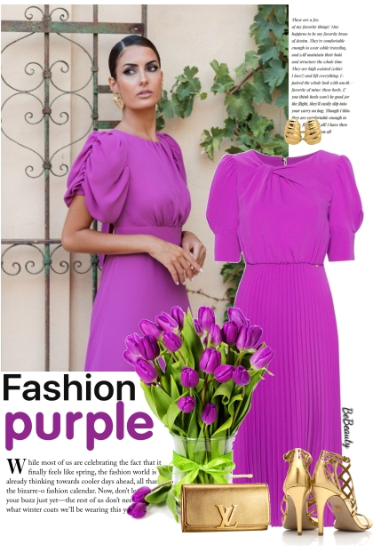 nr 10558 - She loves purple