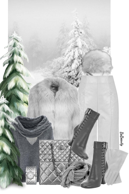 nr 10630 - Winter wonderland- Fashion set