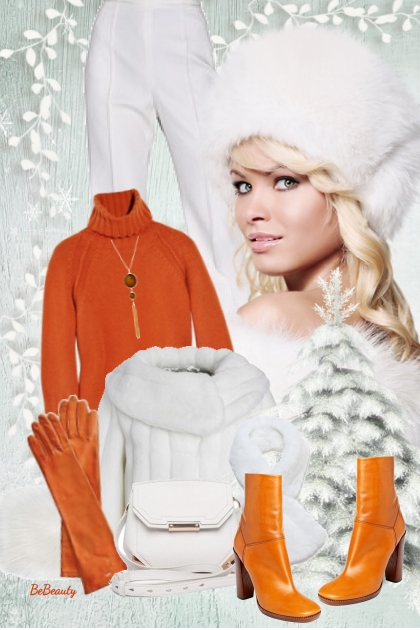 nr 10631 - Winter chic- Fashion set