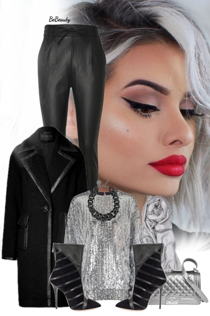 nr 10643 - Modern glam- Fashion set