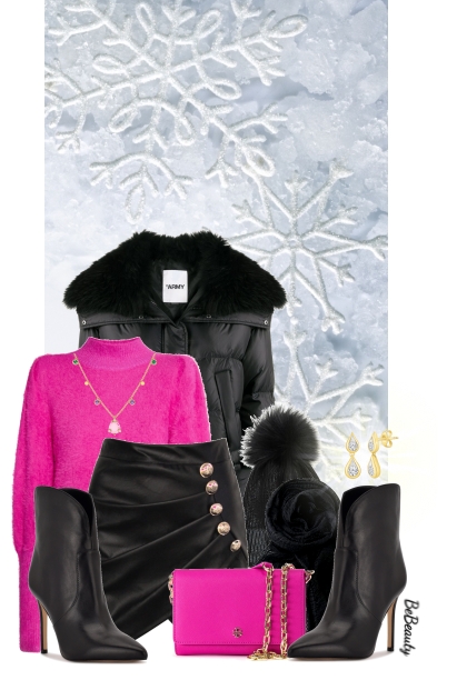 nr 10647 - Winter wonderland- Fashion set