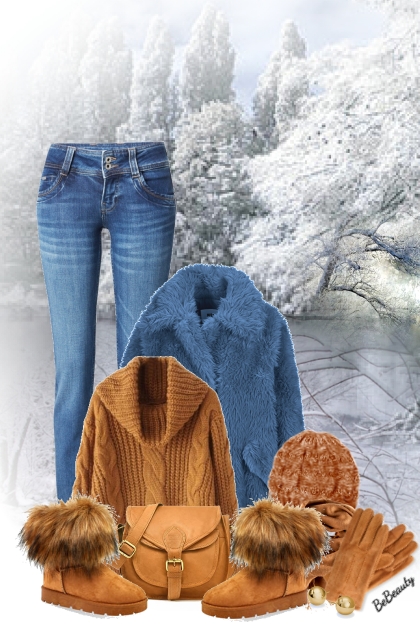 nr 10666 - Snow day- Combinaciónde moda