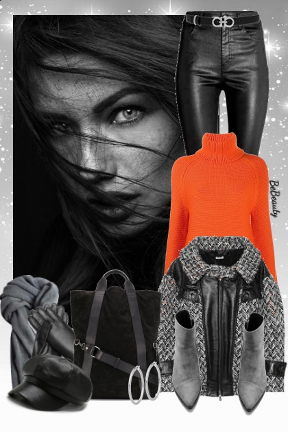 nr 10670 - Winter street style