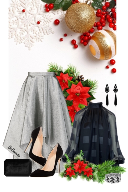 nr 10718 - Festive nights- Combinaciónde moda