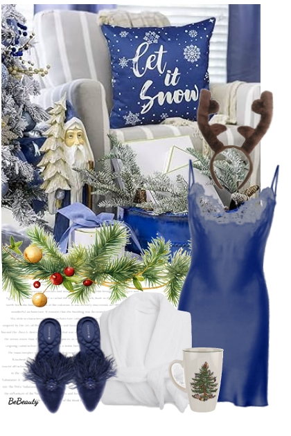 nr 10727 - Cozy Christmas morning- Fashion set