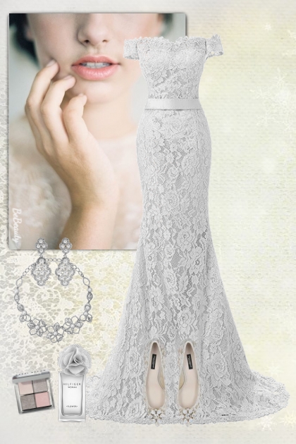 nr 10741 - Wedding day- Combinazione di moda