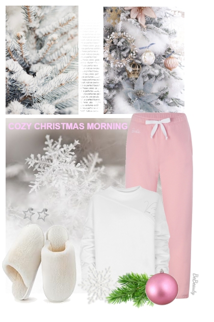 nr 10745 - Cozy Christmas morning- Modna kombinacija