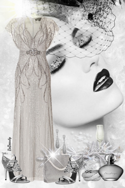 nr 10753 - New Year&#039;s glam