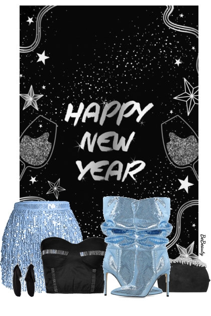 nr 10758 - Happy NewYear!- 搭配