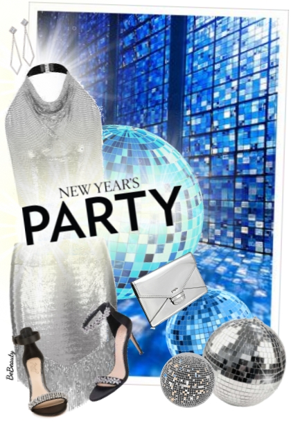 nr 10766 - New Year's party- 搭配