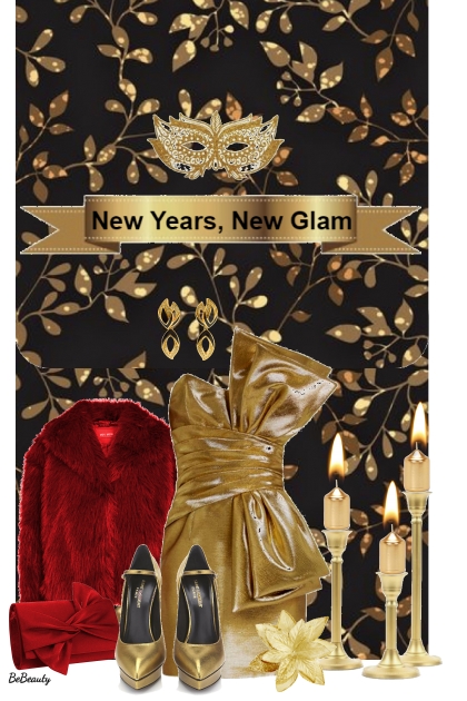 nr 10782 - New year, new glam