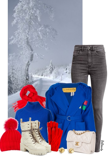 nr 10802 - Winter - Fashion set