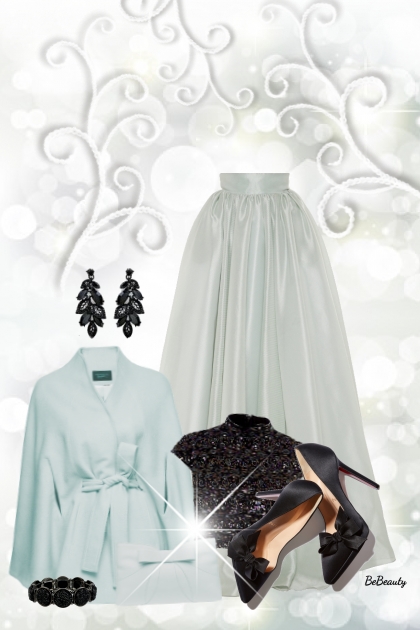 nr 10824 - Winter glam- Fashion set