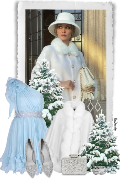 nr 10829 - Winter glam- Fashion set