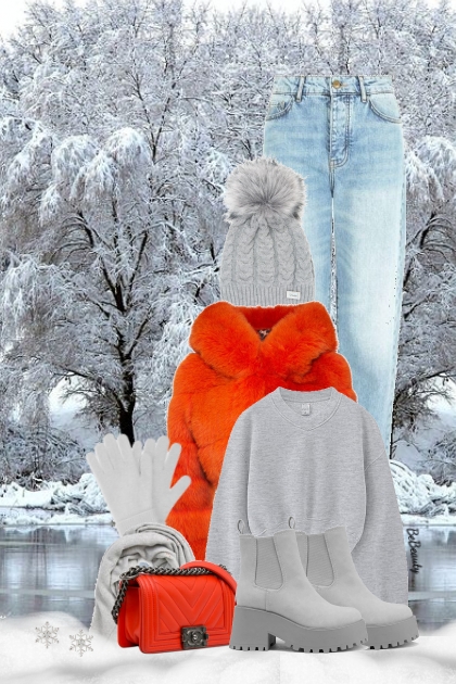 nr 10834 - Winter warmth- Fashion set