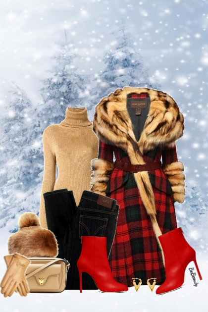 nr 10837 - Snow day- Fashion set