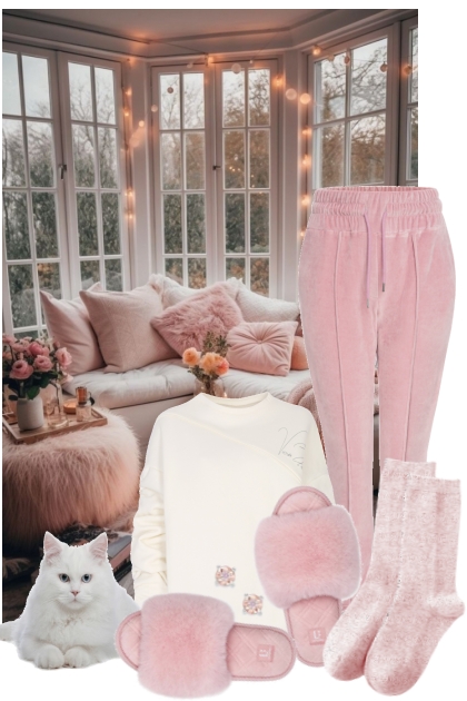 nr 10856 - Cozy & chic- Modekombination