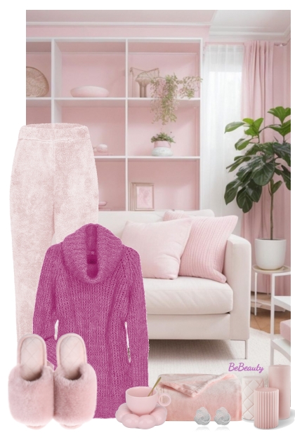 nr 10857 - Cozy & chic- Modekombination