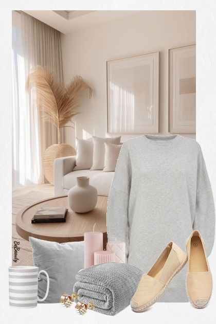 nr 10862 - Cozy & chic- Fashion set