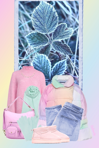 nr 10880 - Winter pastels