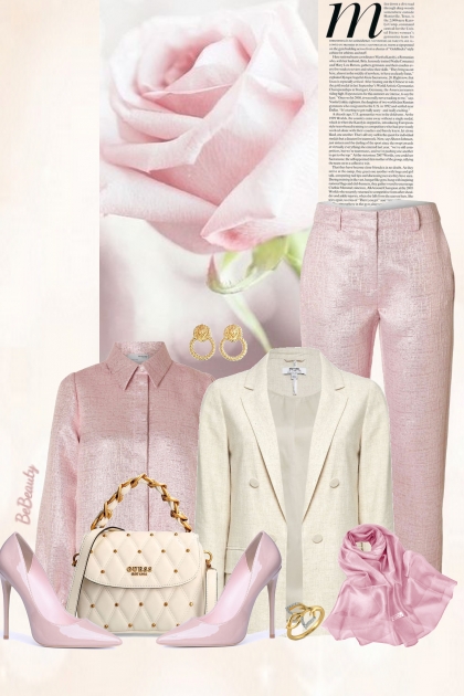 nr 10902 - Elegance in pastels