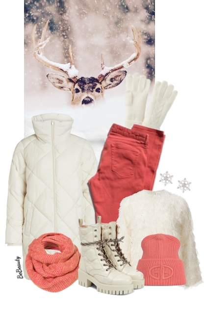 nr 10909 - Winter ♥- Fashion set