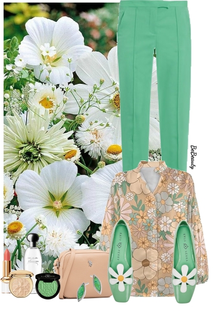 nr 10938 - Spring floral