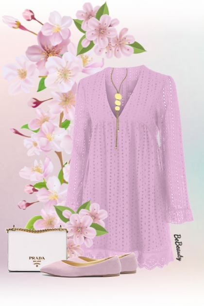 nr 10948 - Spring romantic- Модное сочетание