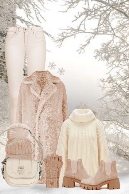 nr 10950 - Winter neutrals- Fashion set