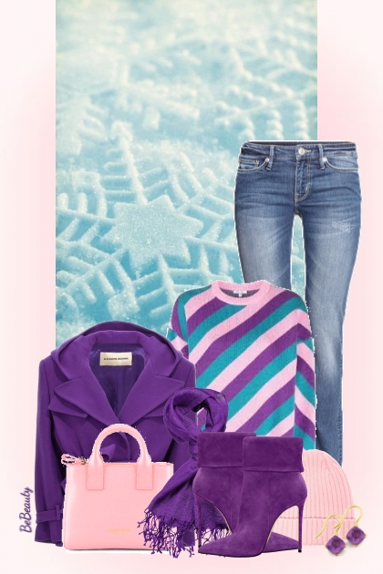 nr 10952 - Winter - Fashion set