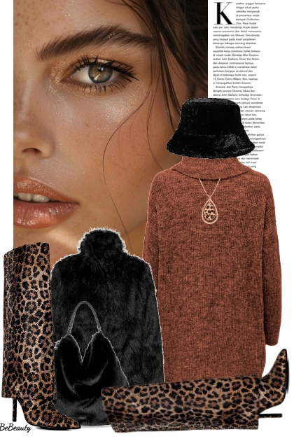 nr 10960 - Winter elegance- Fashion set