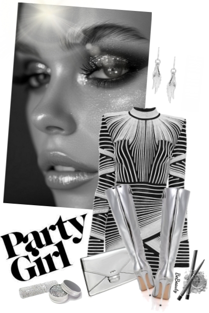 nr 10968 - Party girl