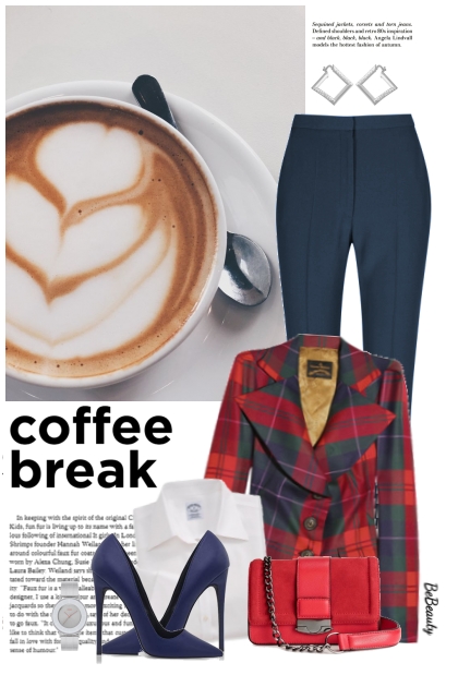 nr 10971 - Coffee break- Combinazione di moda