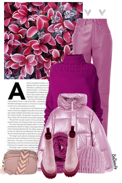 nr 10985 - What to wear in February- Modekombination