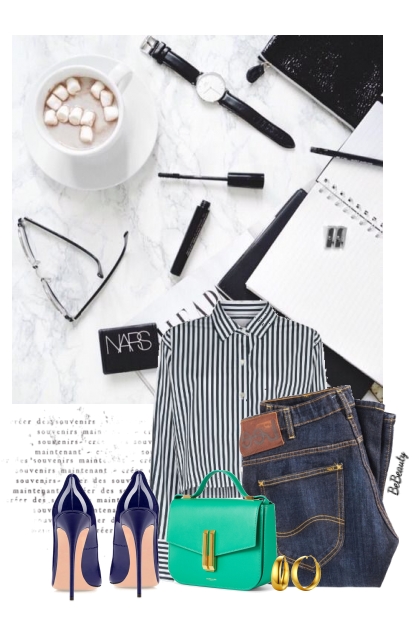 nr 10995 - Office style- 搭配