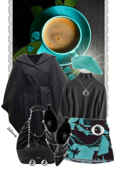 nr 11034 - A pops of teal