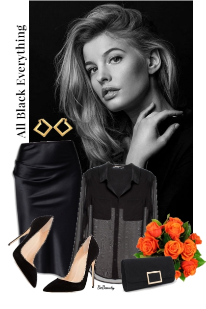 nr 11096 - All in black