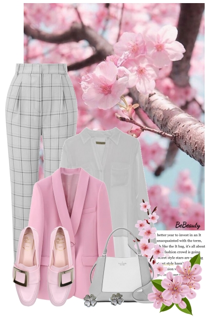 nr 11116 - Spring fashion- Modekombination