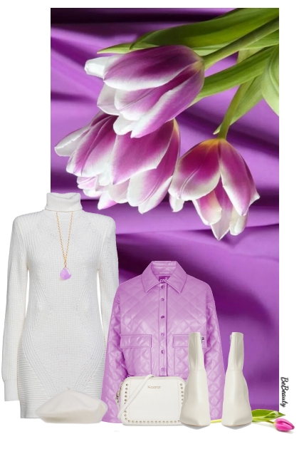 nr 11129 - Early Spring fashion- Fashion set