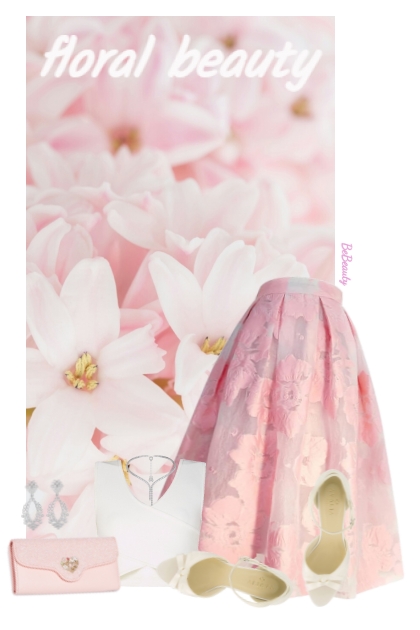 nr 11152 - Floral beauty- Modekombination