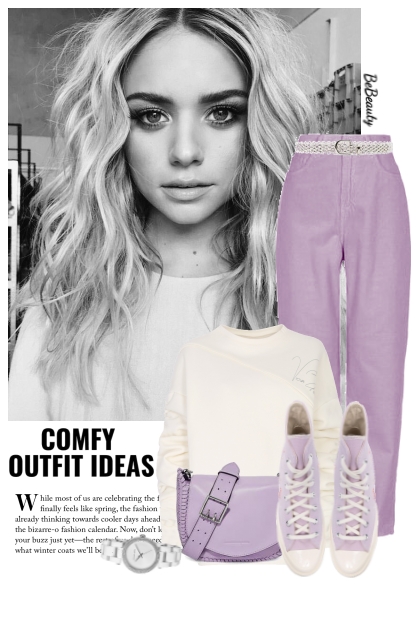 nr 11156 - Comfy style- Modna kombinacija