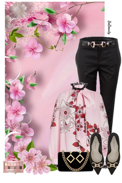 nr 11235 - Spring elegance- Fashion set