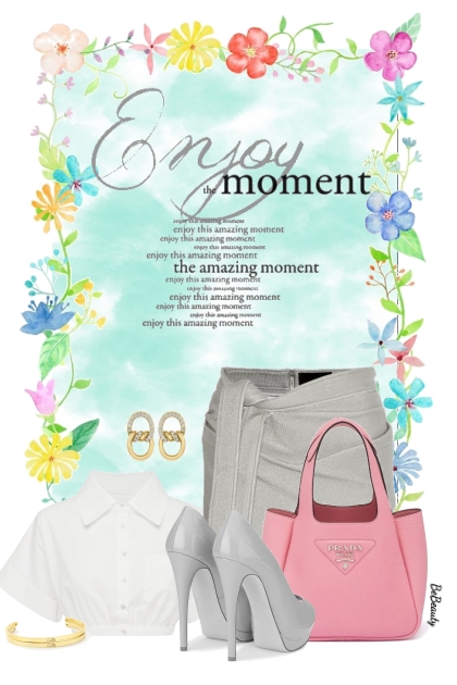 nr 11239 - Enjoy the moment- Combinazione di moda