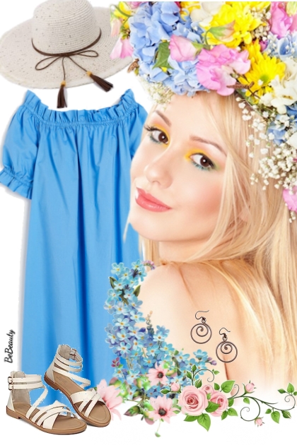 nr 11249 - Summer beauty- Combinazione di moda