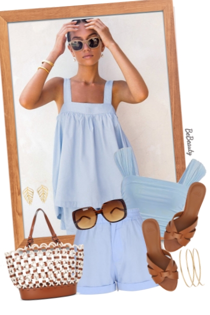 nr 11260 - Summer in blue