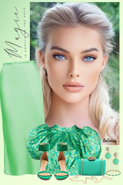 nr 11269 - Spring greens