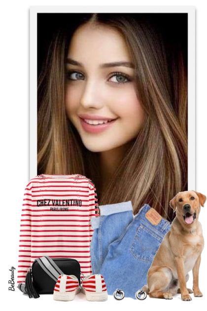 nr 11523 - Happy girl
